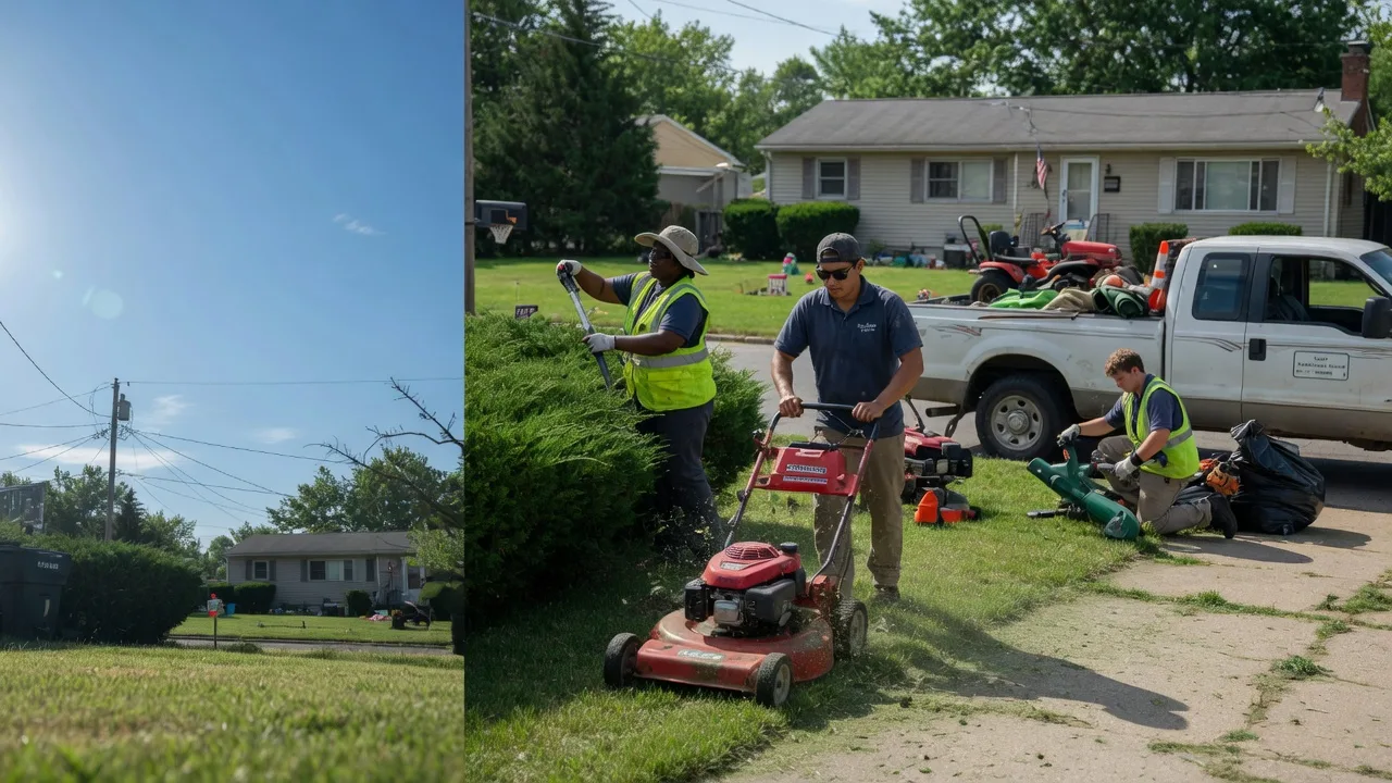 Lawn Care in Darrouzett, TX near me